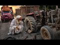Massive Tractor Tire Blowout On The Highway Mobile Rescue Unit Heavy Duty Roadside Repair