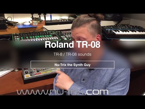 Roland TR-08 vs TR-8 sounds challenge