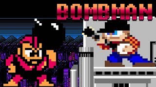 Mega Man - NES - Bomb Man BANJO cover by @Banjoguyollie
