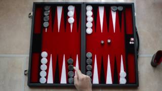 #2 - Backgammon & Tavla - Eröffnungswürfe & Wurfkombinationen 1/3
