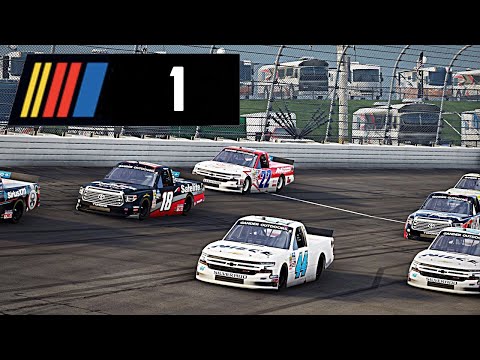 TRUCK HOT SEAT! - NASCAR Heat 4 Career Mode #1