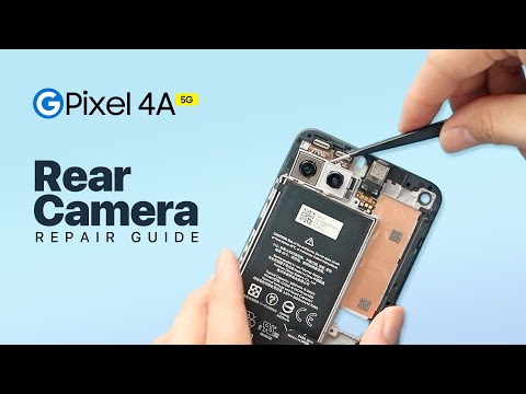 Google Pixel 4a 5G Rear Camera Replacement