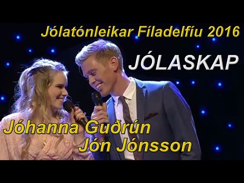 JÓHANNA GUÐRÚN & JÓN JÓNSSON - "JÓLASKAP" - YOHANNA & JÓN JÓNSSON