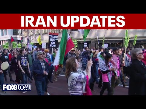 US-Iran updates: Ayatollah Ali Khamenei killed; Protests in DC