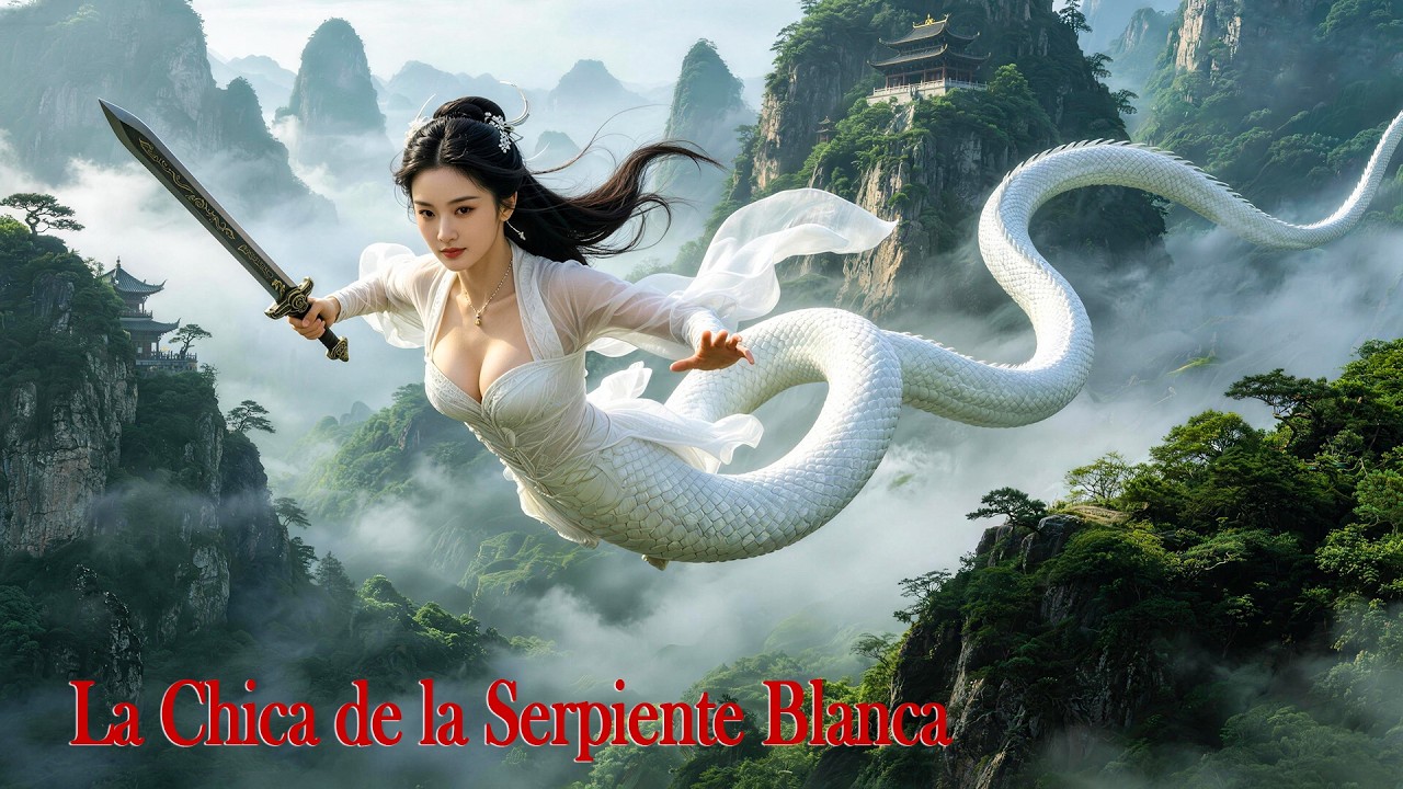 La Chica de la Serpiente Blanca | Pelicula de Accion y Fantasia | Completa en Español HD