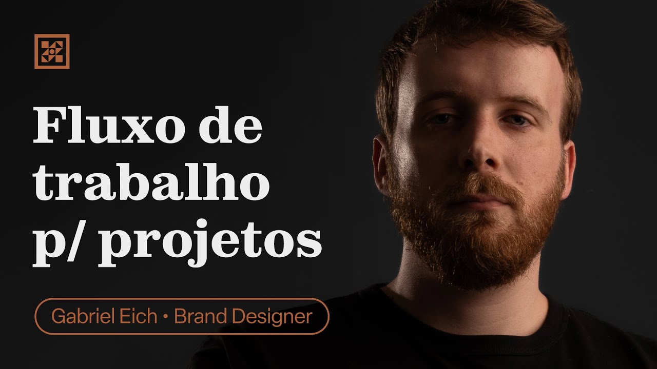 Fluxo de trabalho para projetos de IDENTIDADE VISUAL
