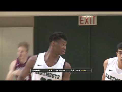Highlights: Men's Basketball vs. Harvard, Jan. 12, 2019