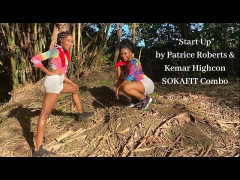 Start Up by Patrice Roberts & Kemar Highcon: SOKAFIT Combo