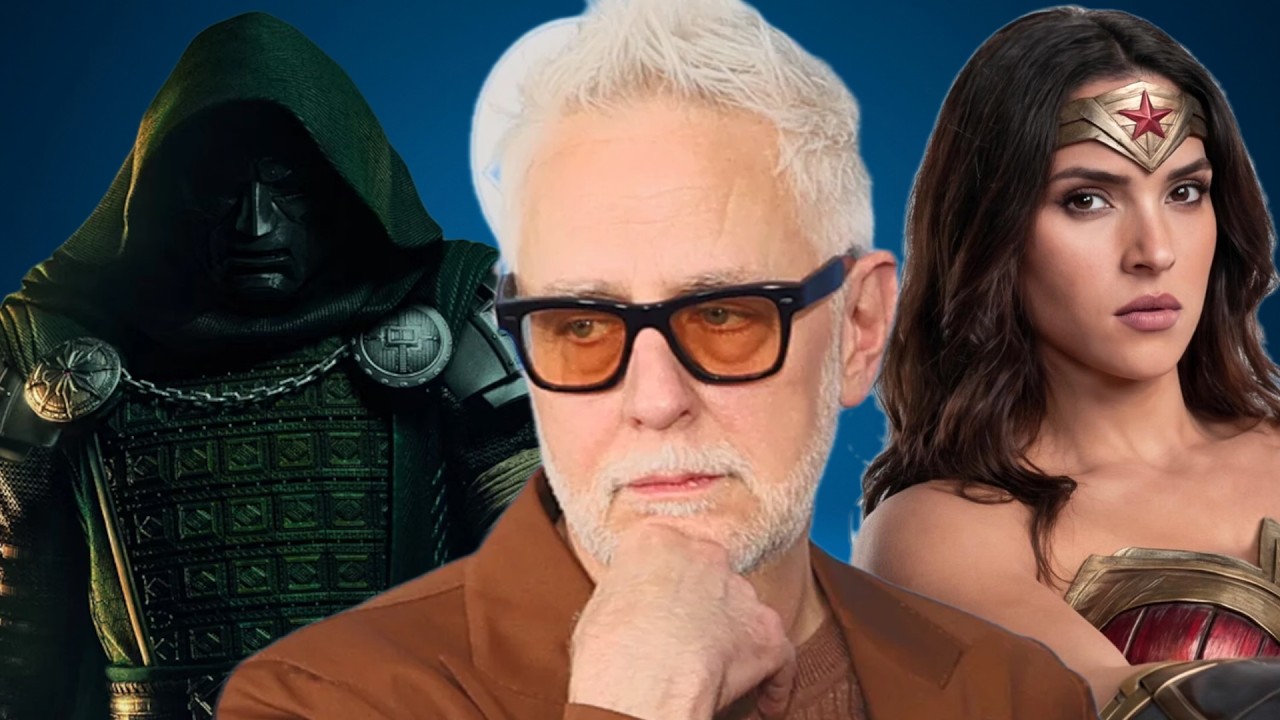 ¡JAMES GUNN ESTÁ EN PELIGRO!  ¡mañana veremos avengers: doomsday! ¡2027 será el AÑO de WONDER WOMAN!