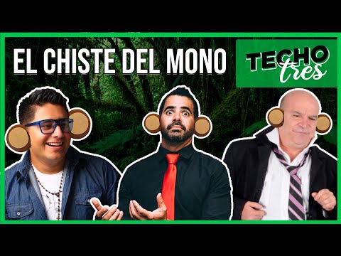 HONORIO TORREALBA🍁 en TECHO TRES | #19 | el CHISTE del MONO 🙈🙉🙊