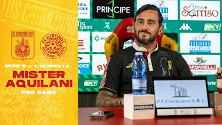 PRESS AREA | AQUILANI ALLA VIGILIA DI CATANZARO-SUDTIROL