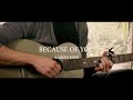 Aaron Espe - Because of You [Official Music Video]
