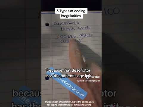 Hacks Medical Coding Certification Exam Irregularities #medicalcoding