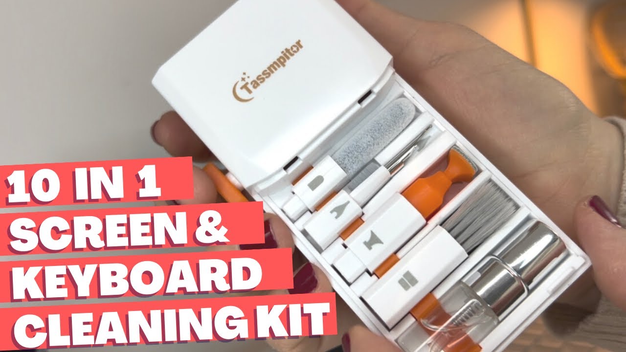 Laptop Screen Keyboard Cleaner Kit #amazonfinds #amazongadgets