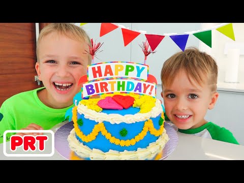 Surpresas e doces de aniversário da Vlad & mãe!