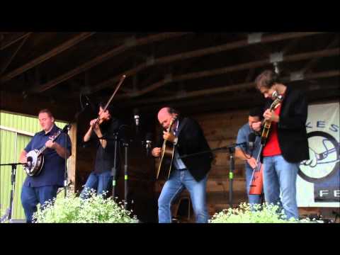 AUDIE BLAYLOCK AND REDLINE @ Lakes Bluegrass Festival / 