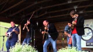 AUDIE BLAYLOCK AND REDLINE @ Lakes Bluegrass Festival / 