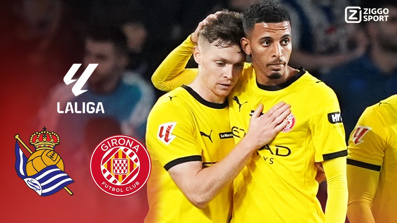 HEERLIJKE ASSIST OUNAHI & SCHITTEREND HAKJE TSYGANKOV!! 😍⭐ | Real Sociedad vs Girona | La Liga 25/26