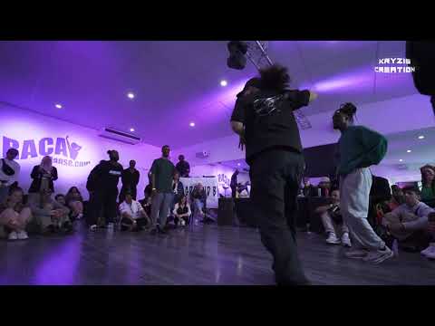BattleGround By Annecy 7 | Demi Final Hip Hop | Zune & Kaneki Ace vs Thas & Joda