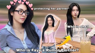 Download lagu Who is Faye’s Rumor Partner? Why Faye Is So Protective of Her New Partner?  mp3