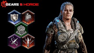 Bernie in GEARS 5 Horde Mode