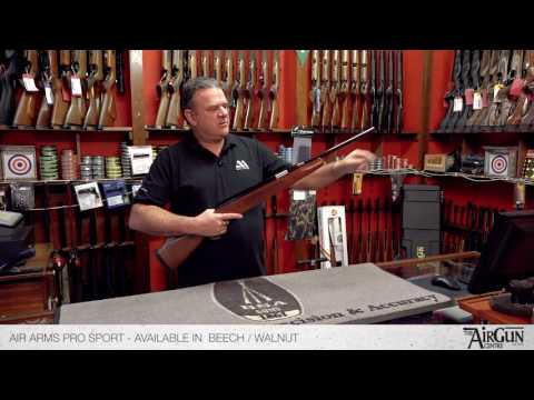 Air Arms Pro Sport - Air Rifle Review