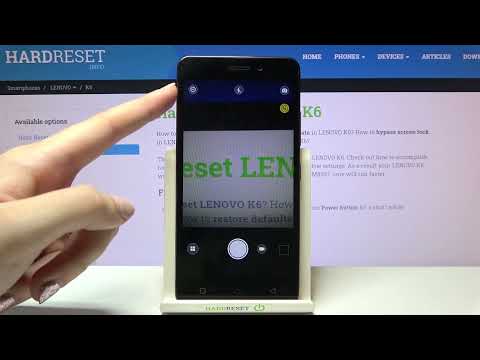 How to Change Photo Resolution on Lenovo K6 – Camera Settings