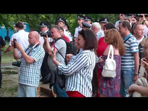 Оркестры Национальной полиции установили рекорд Украины по исполнению гимна ЕС