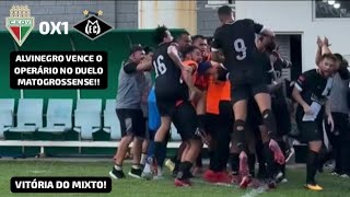 Operário MT 0X1 Mixto - Brasileirão Série D 2026 | 3° Rodada.