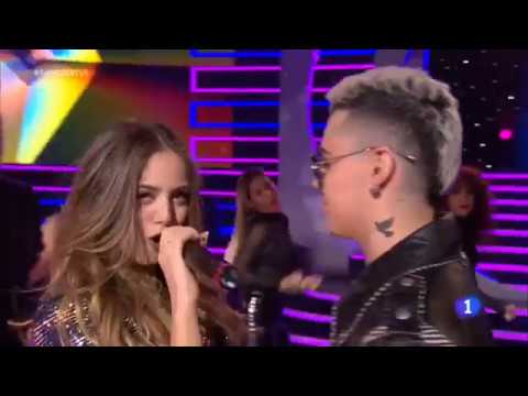 ANA MENA FEAT RK MENTIRA FELIZ 2018
