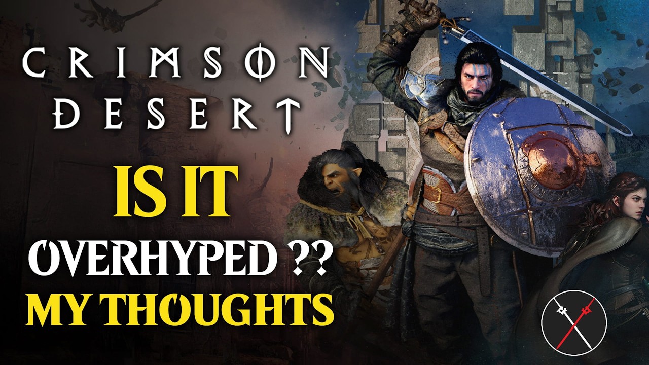 Crimson Desert - Features Overview