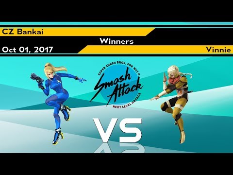 SmashAttack 22 Singles - [Winners] CZ Bankai vs Vinnie