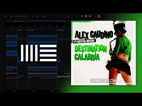 Alex Gaudino feat. Crystal Waters - Destination Calabria (2006 / 1 HOUR * VIDEO * LOOP)