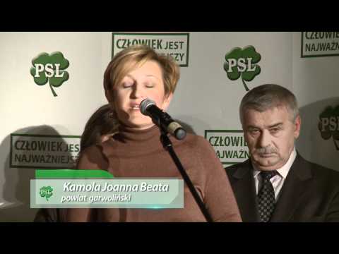 Joanna Kamola okręg nr 6 powiat garwoliński