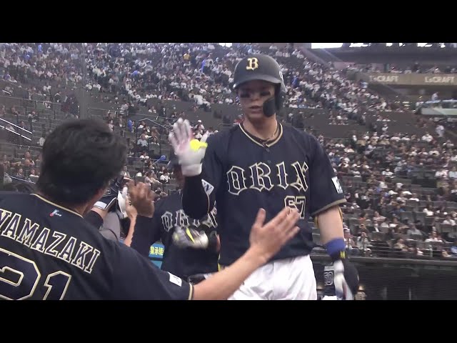 【7回表】試合を振り出しに戻す!! バファローズ・中川圭太 変化球を拾った同点2ランホームラン!! 2025年4月27日 埼玉西武ライオンズ 対 オリックス・バファローズ