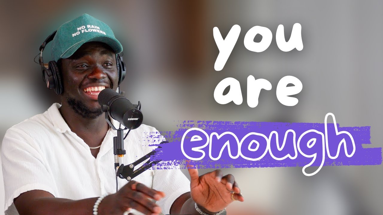 What It Takes to Make Mental Health Support Reach More People, ft. Ebrima "Abraham" Sisay | Ep. 33