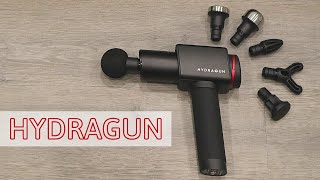 HYDRAGUN Massage Gun Review | Best Massage Gun For Runners?