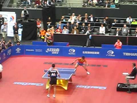 Zhang Jike vs. Timo Boll 2011 WTTC World Table Tennis Championships Rotterdam Netherlands