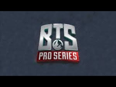 SG e-ports vs The cut    " BTS  Pro Series"