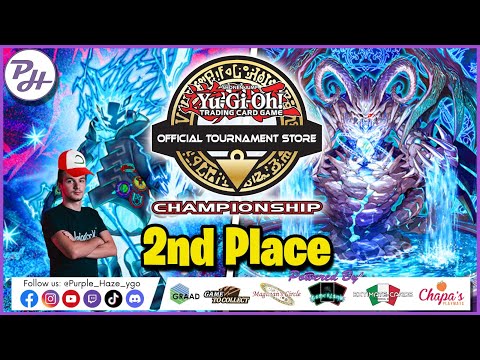 2nd Place Spright Runik OTS Championship Villesse by L. D'angelo - Yu-Gi-Oh!