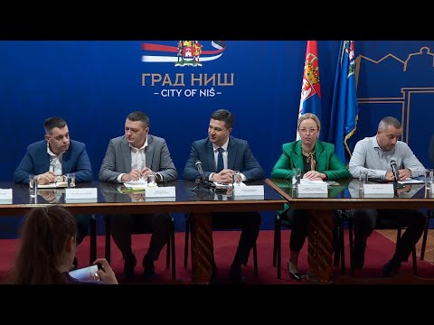 Info - Predstavljen Prostorni plan Grada Niša - (TV KCN 02.12.2025)