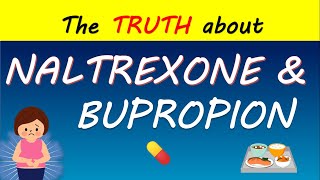 Naltrexone Bupropion (Contrave) for Weight loss: 7 things to KNOW