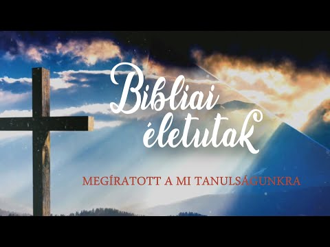 Bibliai életutak 📜 1. rész - Ádám és Éva #1
