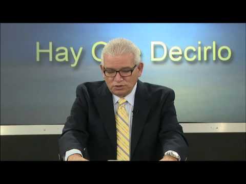 Hay Que Decirlo 12-04-15 (01) - La importancia de ser agradecidos