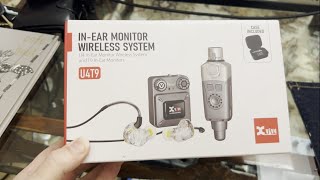 Video thumbnail for XVIVE U4 Wireless System + T9  In-Ear Monitors Review by The Guitologist