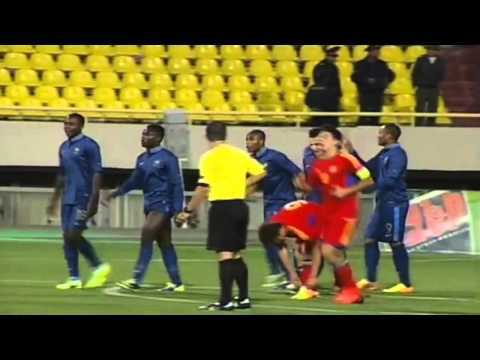Yassine Benzia Goal ~ Armenia vs France 0-1 ~ Euro U21 ~ 10/10/2013