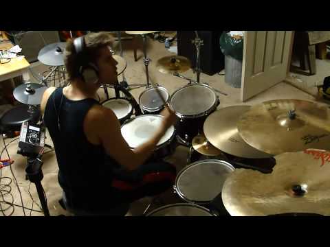 Rage Against the Machine - Bulls on Parade - GrooveThumper Drum Cover video thumbnail