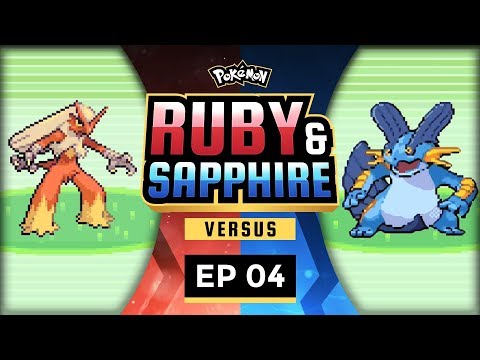 Pokemon Ruby and Sapphire Versus - EP04 | A Monkey Wrench!