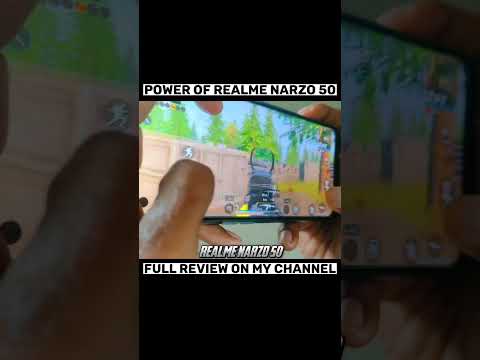 REALME NARZO 50 PUBG TEST 🔥