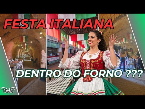 EU NUNCA VI NADA IGUAL: A Festa Italiana mais INUSITADA do Brasil
